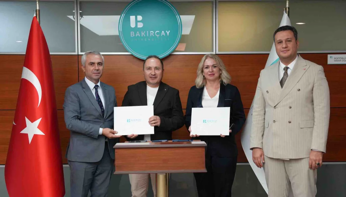 Cihat Kora Anadolu Lisesi öğrencileri Bakırçay Üniversitesi'nin laboratuvarlarını kullanabilecek