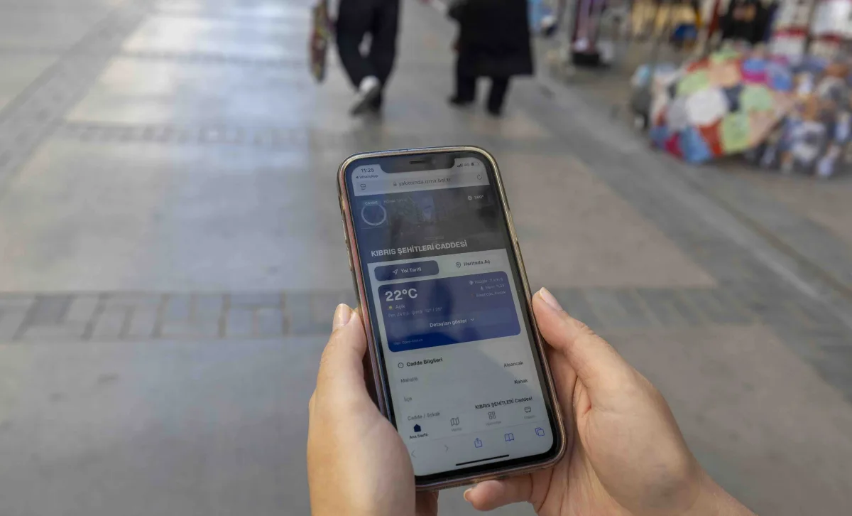 “Yakınımda” uygulamasıyla İzmir artık cebinizde
