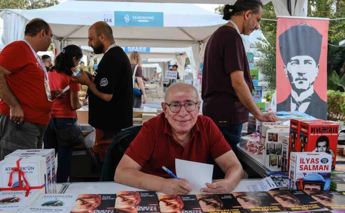 Kültürpark’ta kitap ve yazar buluşmaları devam ediyor