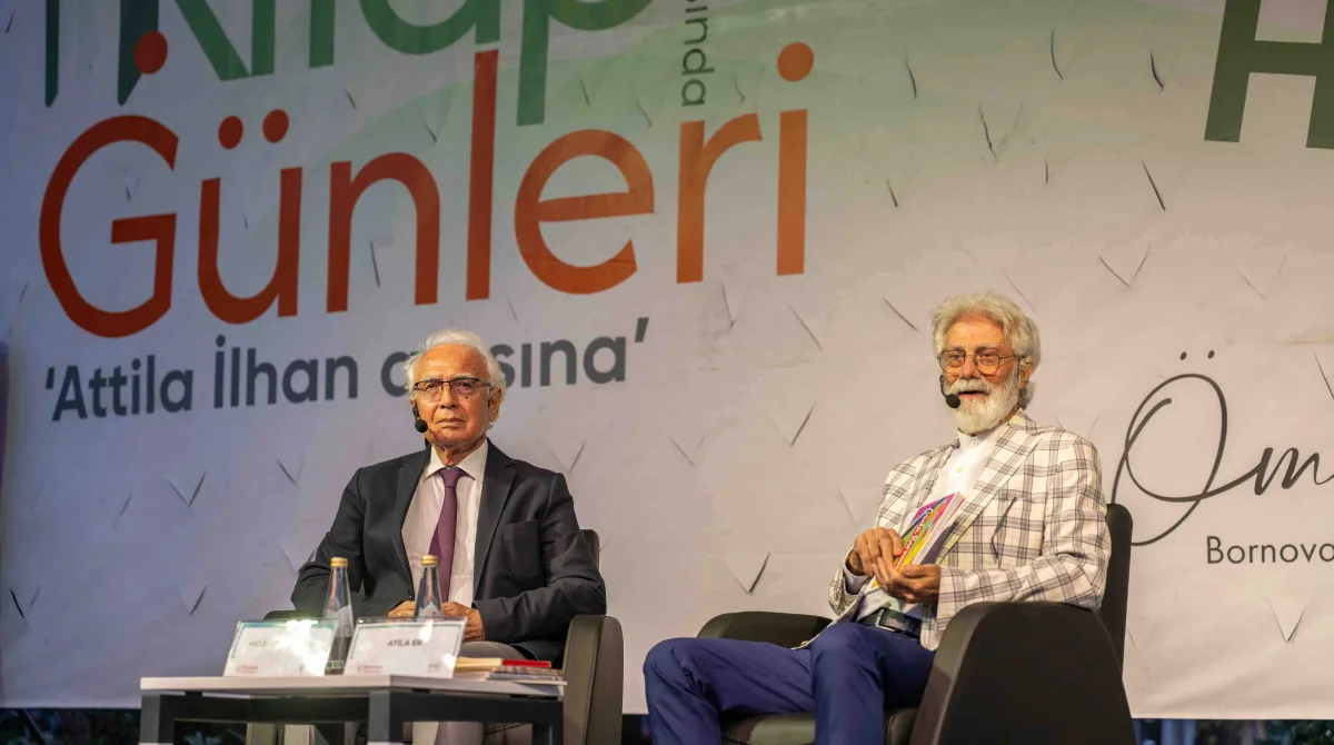 7. Homeros Kitap Günleri Onur Konuğu Hidayet Karakuş’u ağırladı