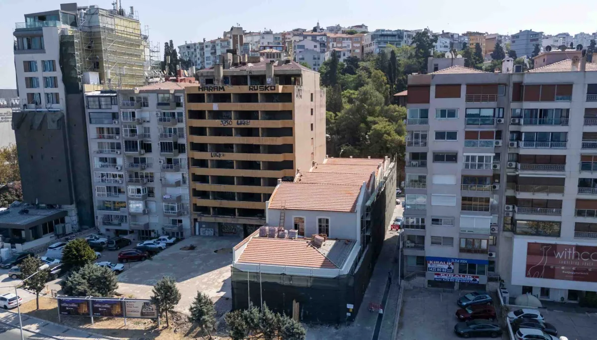Tarihi Sayaç Atölyesi canlanıyor