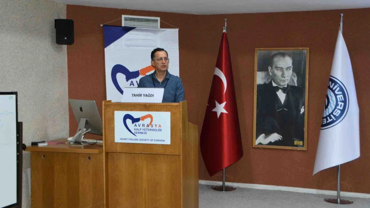 Prof. Dr. Yağdı: Kalp yetersizliği tedavisinde dünya standartlarındayız
