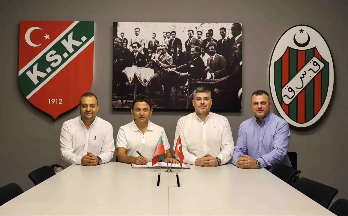 Karşıyaka'da dümene Zafer Uysal geçti