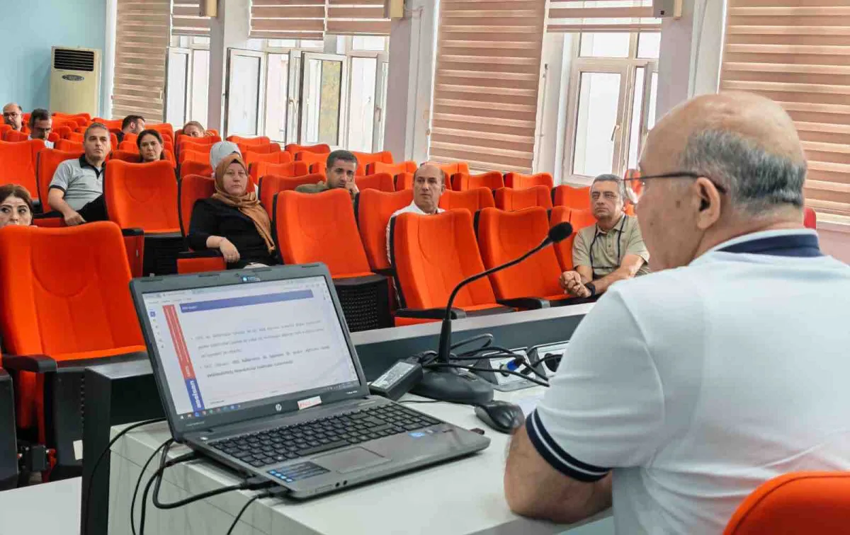 İzmir İl Tarım ve Orman Müdürlüğü'nde OED cihazları kuruldu