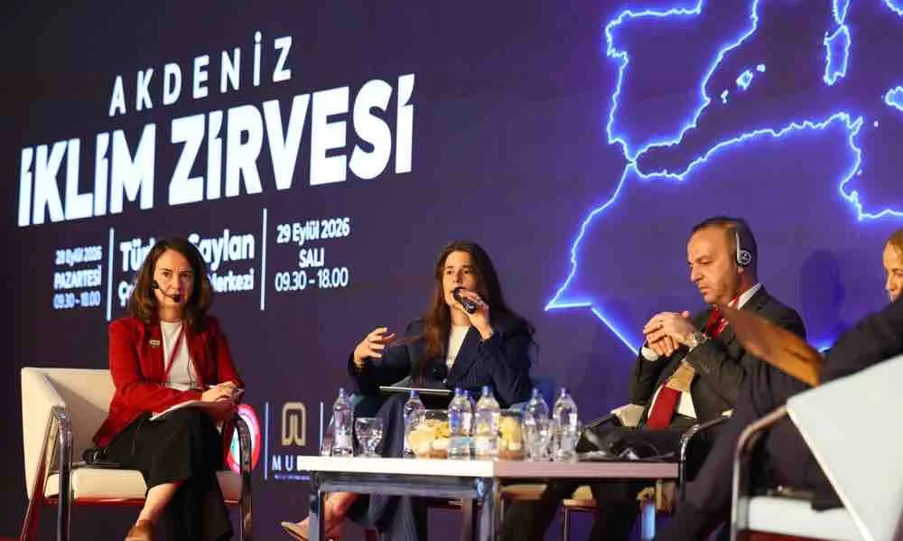Lâl Denizli, Çeşme’nin iklim politikalarını anlattı