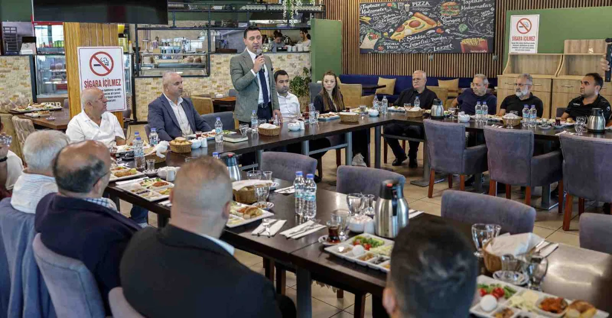 Bayraklı Belediyesi'nden amatör spor kulüplerine destek
