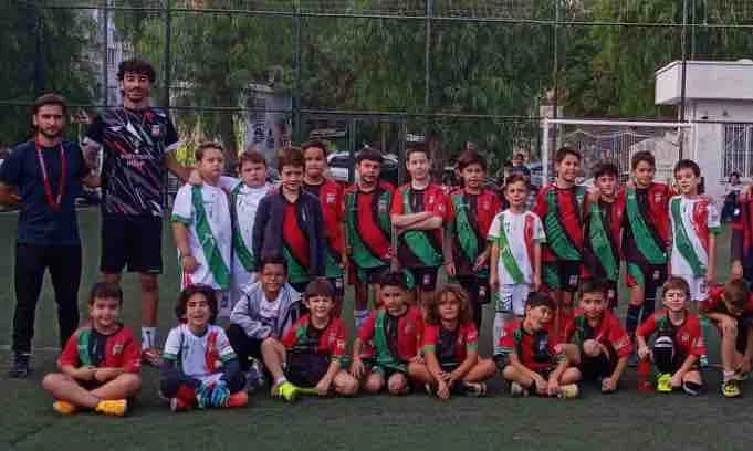 Bostanlıspor'un alt yapısı günden güne güçleniyor...