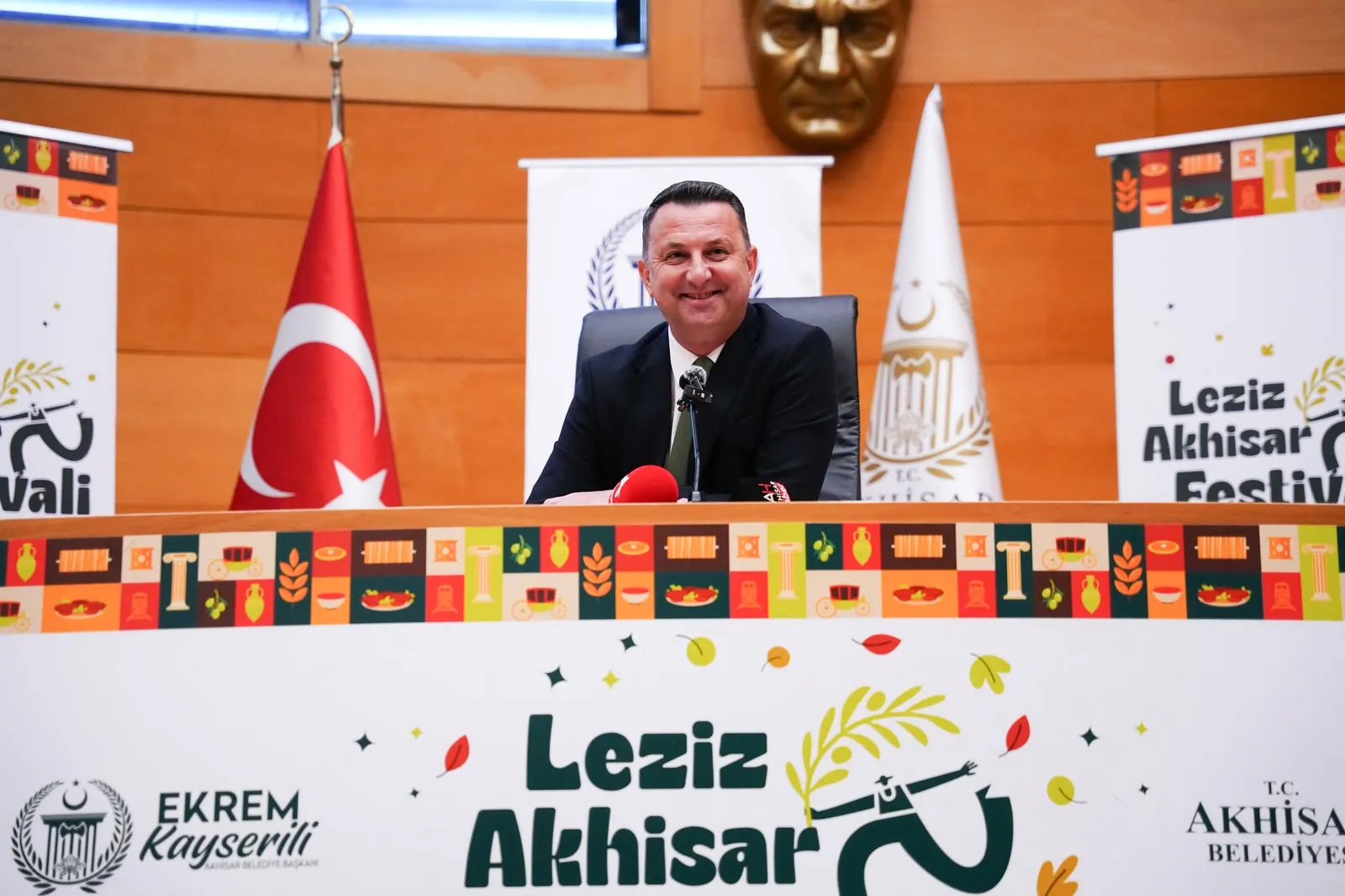 Akhisar Belediye Başkanı Ekrem Kayserili, "Leziz Akhisar Festivali"ni tanıttı...
