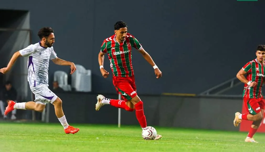 Karşıyaka evinde 1923 Afyonkarahisarspor'u yenerek turladı