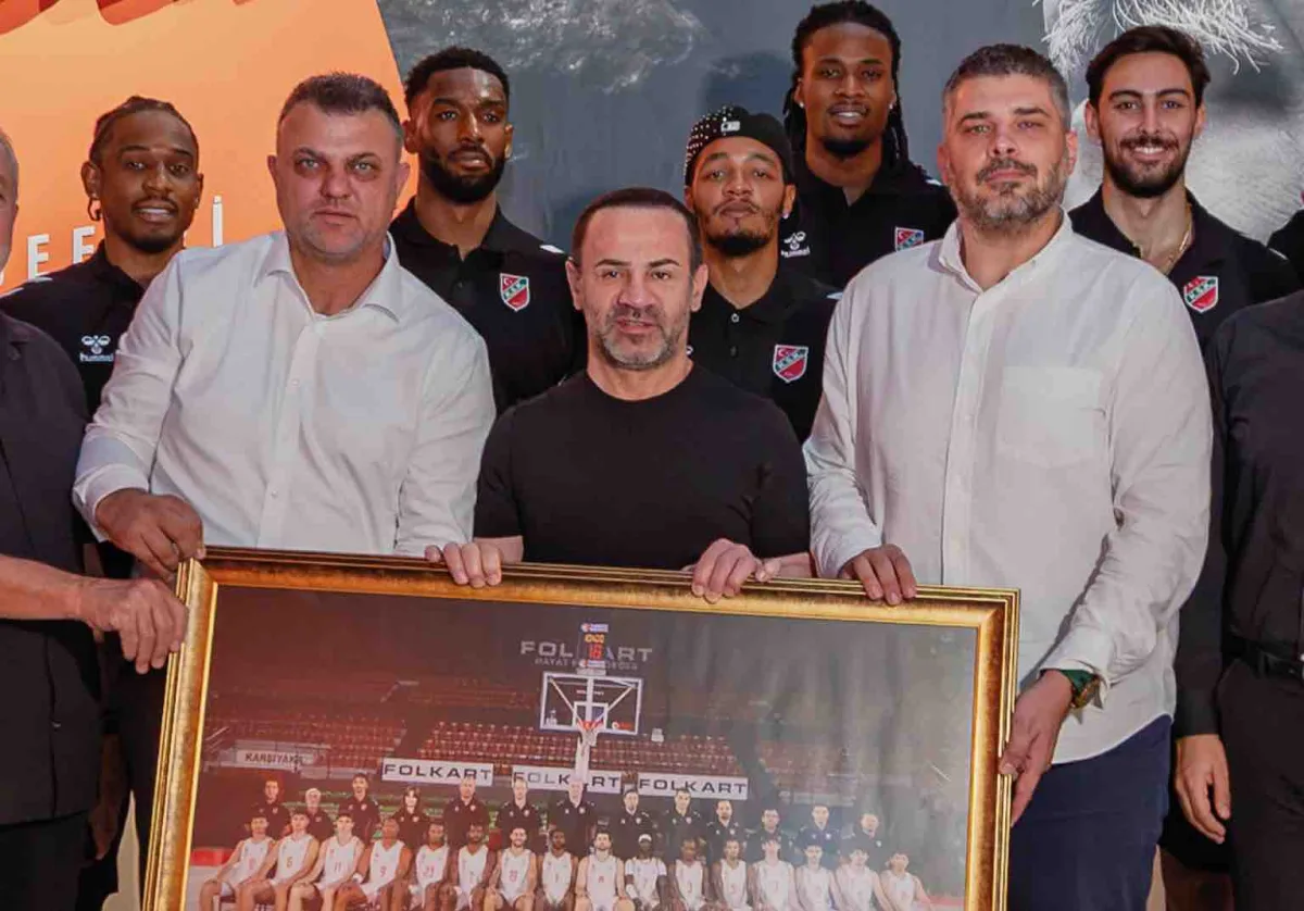 Karşıyaka'da basketbola 50 milyon TL'lik destek