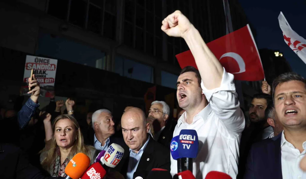 YENİ Parti'li Güç'ten Cemil Tugay'a istifa çağrısı