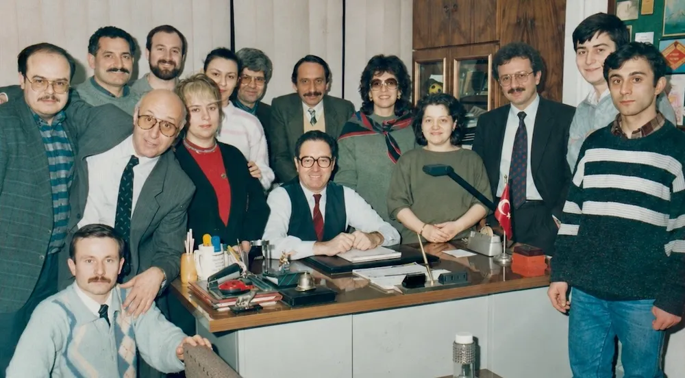 Erdoğan Arıpınar'ın Türk Spor Ajansı 44 yaşında...
