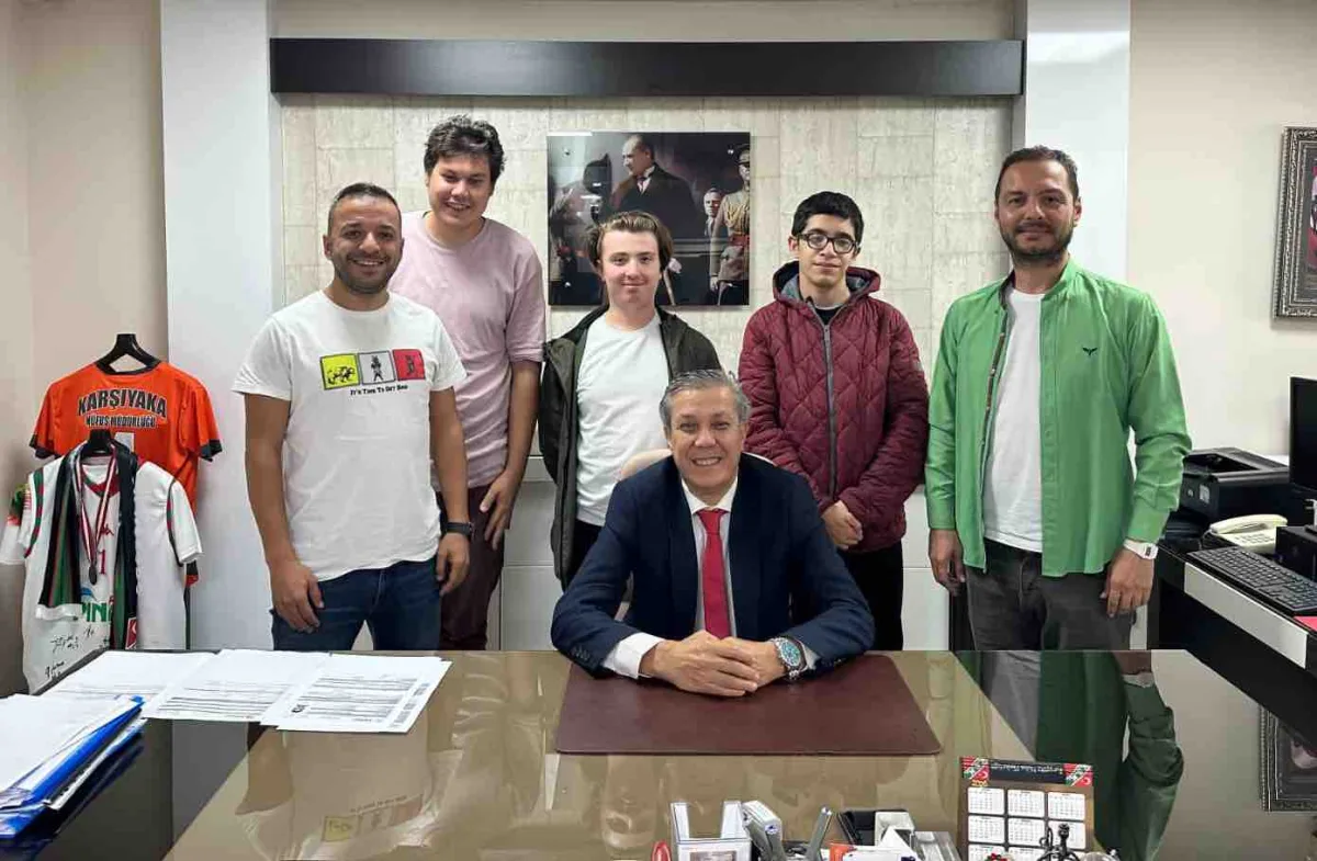 Karşıyaka'da 2027 Şampiyonlar Ligi Dostluk Grubu kuruldu