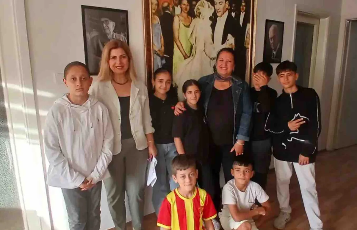 ADD Konak’ta çocuklar için anlamlı buluşma