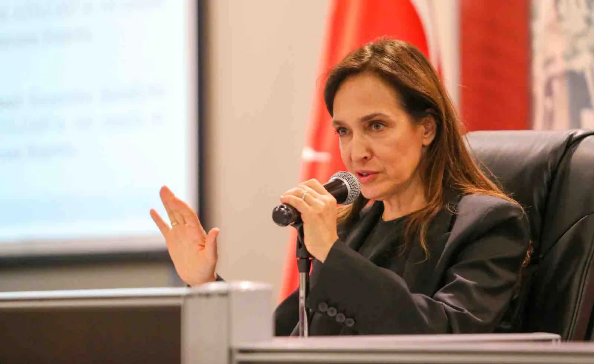 Başkan Ünsal: Mali yapıyı devraldığımız noktadan çok daha sağlıklı bir noktaya taşıdık