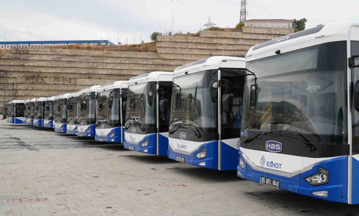 111 yeni otobüs geliyor...