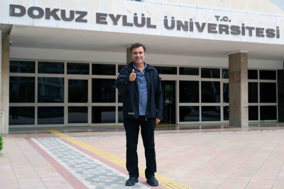 Feyyaz Uçar yeniden öğrenci oldu