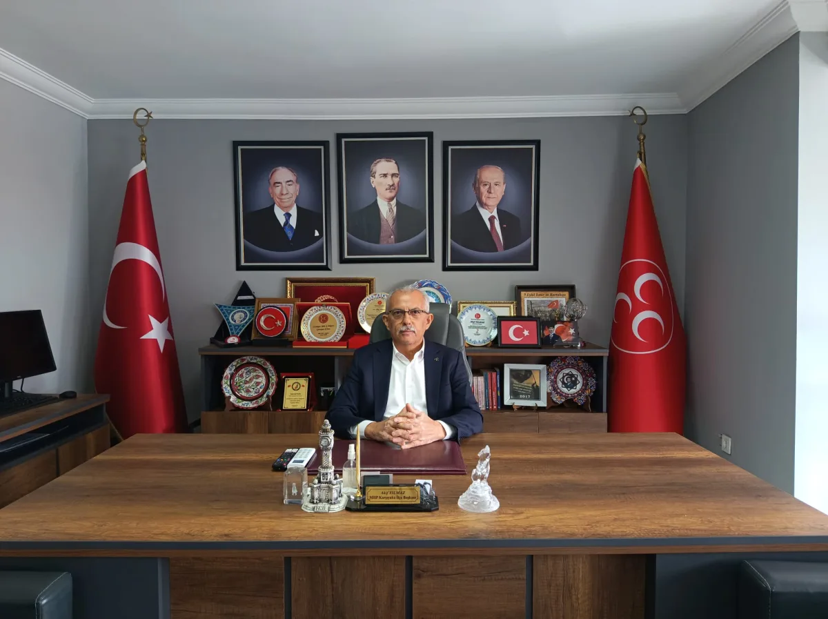 MHP İlçe Başkanı Akif Yılmaz: “Karşıyaka Hizmet İstiyor!”