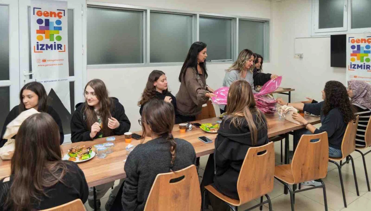İZELMAN Örnekköy Sosyal Tesisi kız öğrencilere güvenli ve uygun fiyatlı yuva sunuyor