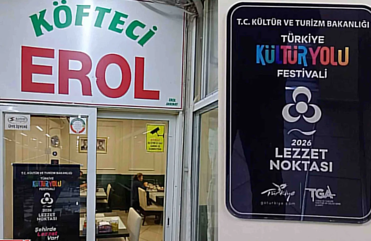 Karşıyaka Çarşı'dan lezzet rotasına: Köfteci Erol'a özel plaket