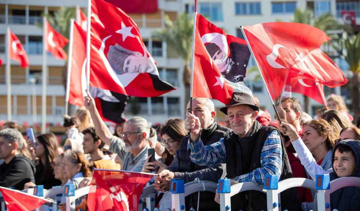 Cumhuriyet coşkusu İzmir'i saracak