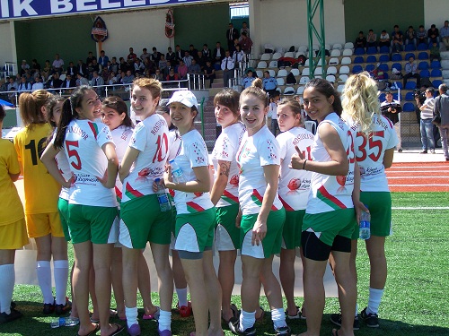 TÜRKİYE'NİN BİR NUMARASI OLACAĞIZ